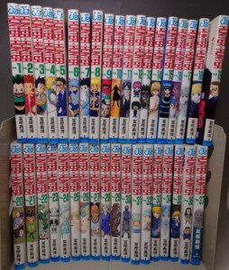 HUNTER×HUNTER　ハンター×ハンター　コミック　１～３８巻セット