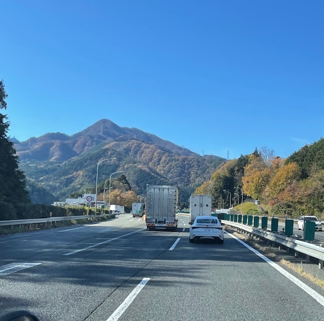 道中の風景